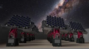 تلسكوب موثرا العملاق يرى النور بتصميم يعتمد على 1140 عدسة دقيقة